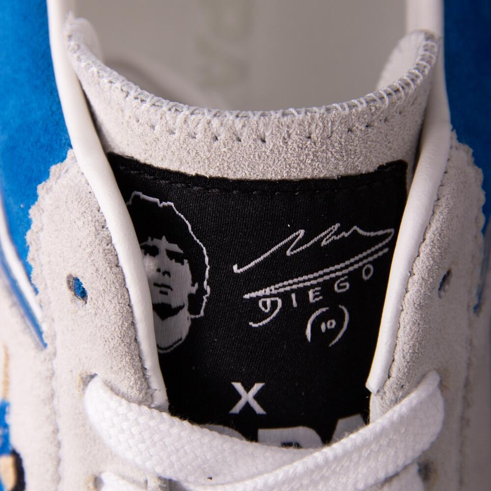 Zapatillas - Hombre - Fútbol - Maradona Napoli - Azul/Blanco 5/7