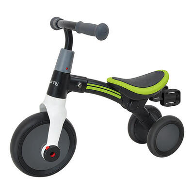 Walker 2-in-1 2000 loopfiets & driewieler. 3 wielen. 2 tot 5 jaar. metaal
