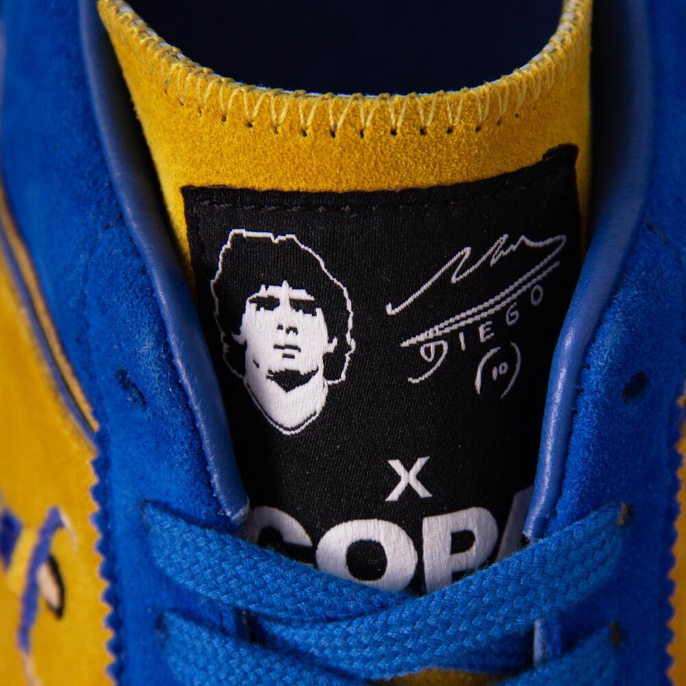 Sneakers - Heren - Maradona Boca - Blauw - Geel 5/7