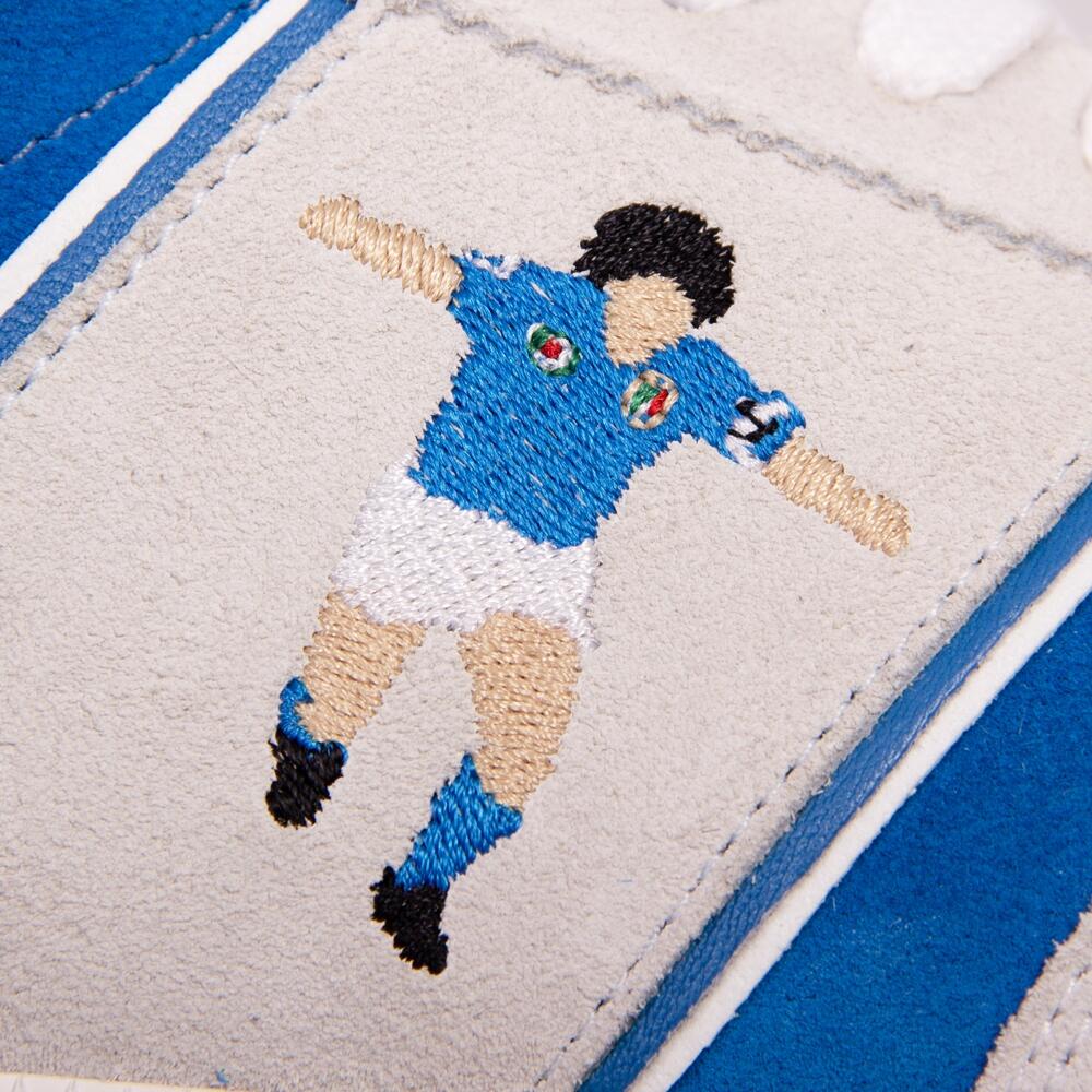 Zapatillas - Hombre - Fútbol - Maradona Napoli - Azul/Blanco 3/7
