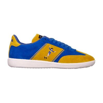 Sneakers - heren - maradona boca - blauw - geel