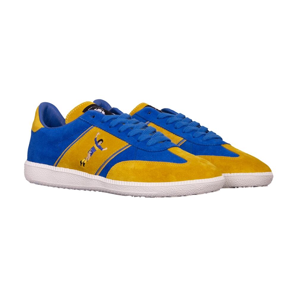 Sneakers - Heren - Maradona Boca - Blauw - Geel 4/7