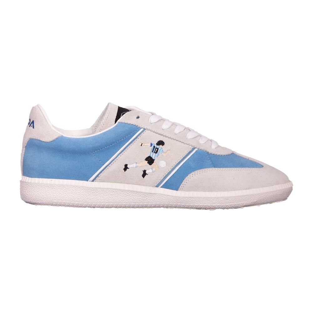 Copa Football - Maradona X Copa Argentina Baskets - Baskets - Blanc|bleu - 43 - Decathlon
