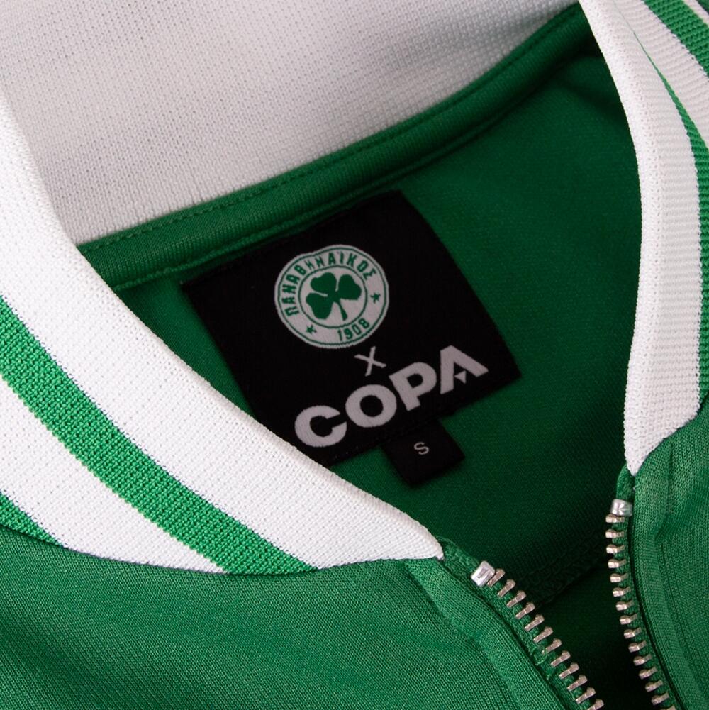 Voetbaljack - Heren - Retro - Panathinaikos FC 1971 - Groen 5/7