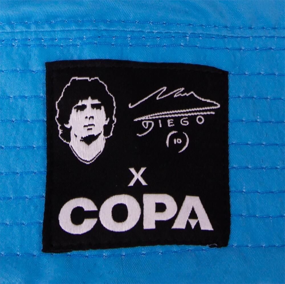 Bucket hat - Volwassenen - Maradona x COPA Napoli Embroidery - Blauw 4/4
