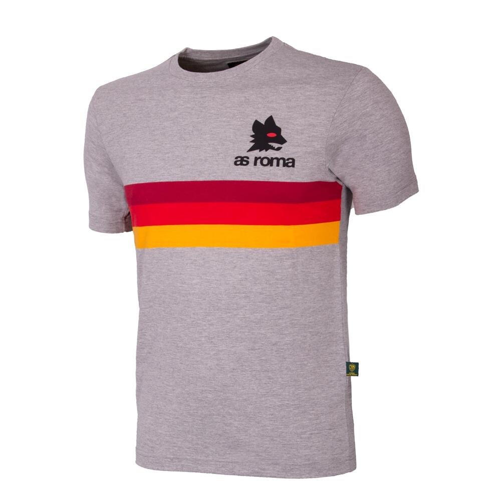 COPA FOOTBALL AS Roma Stripes T-Shirt