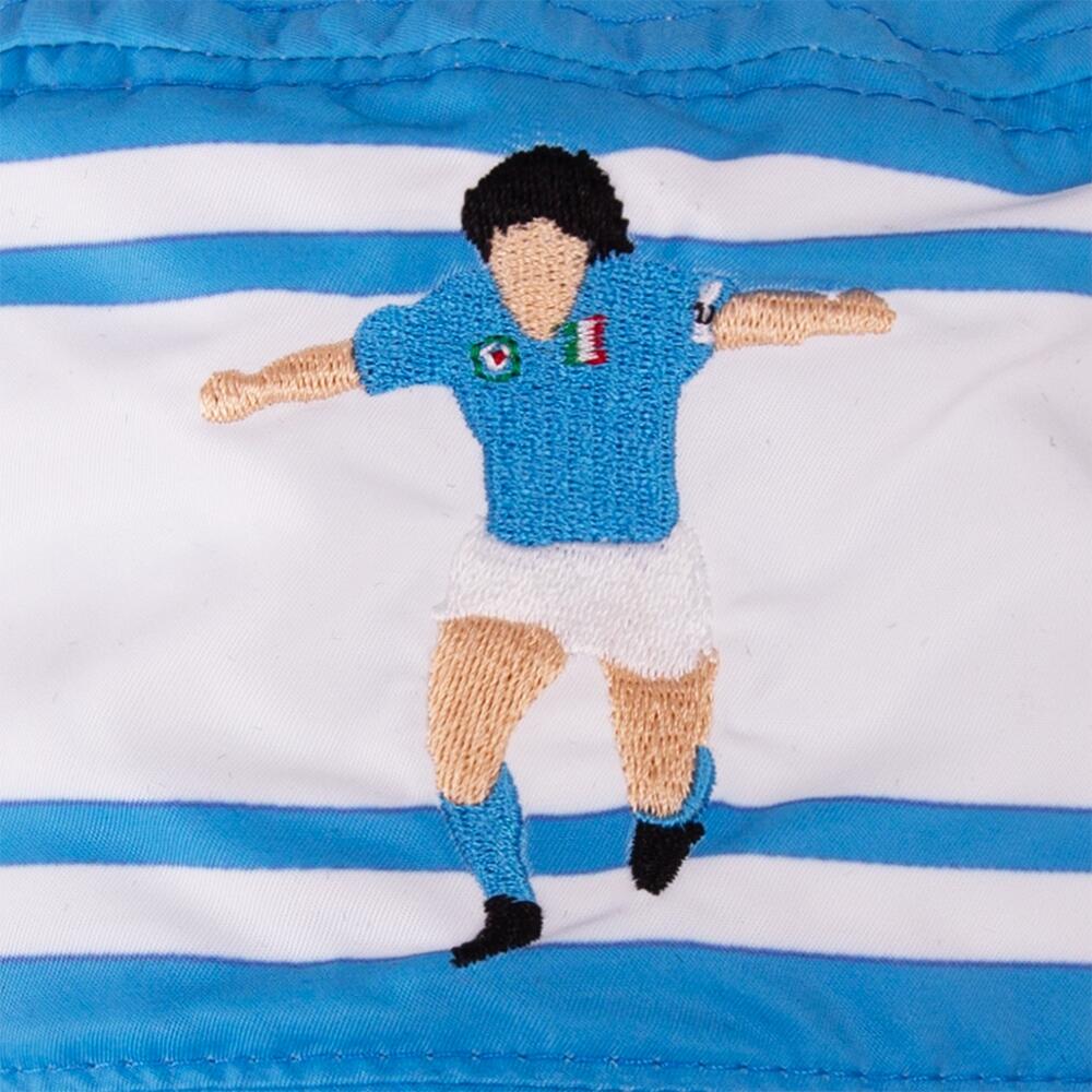 Bucket hat - Volwassenen - Maradona x COPA Napoli Embroidery - Blauw 2/4