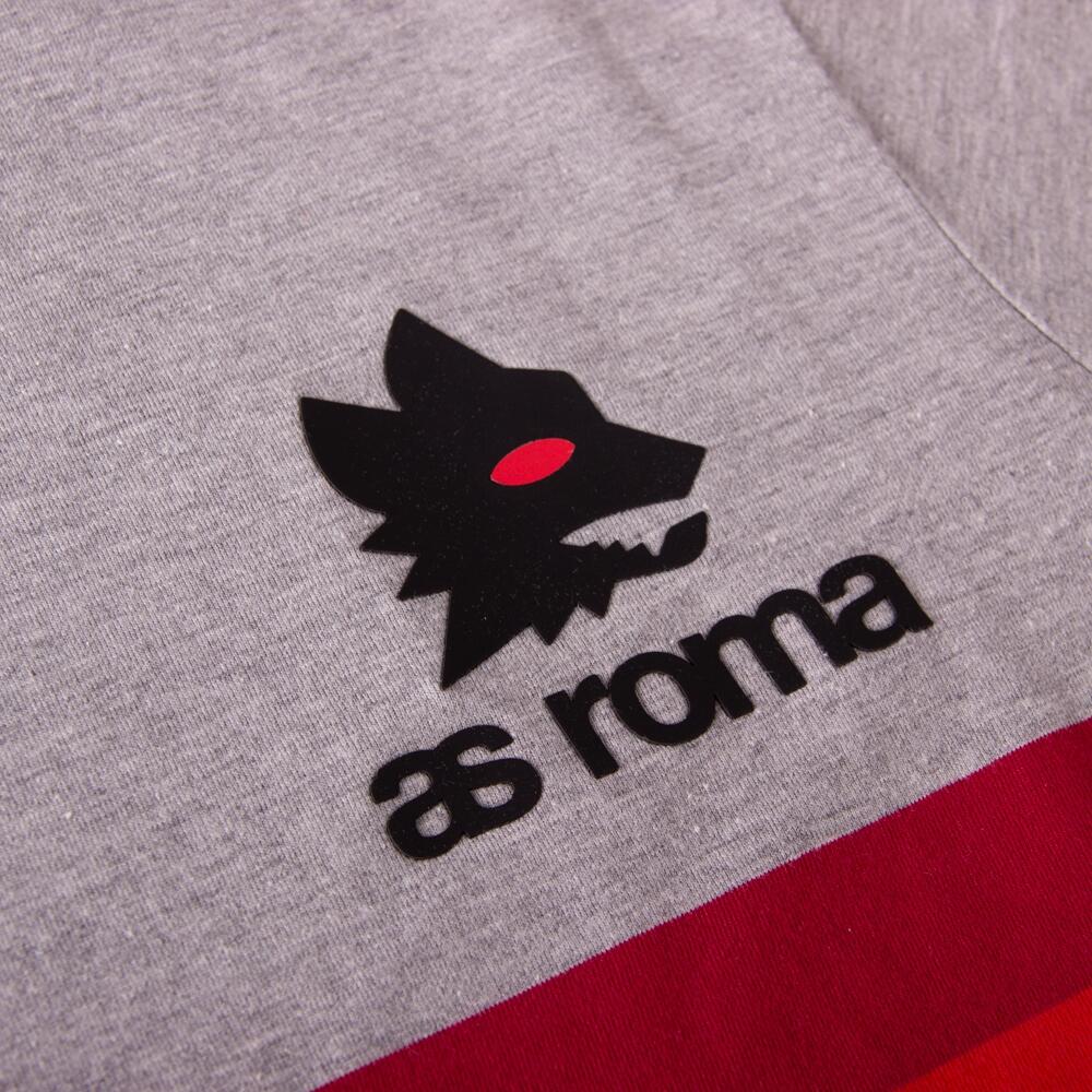 AS Roma Stripes T-Shirt 2/5
