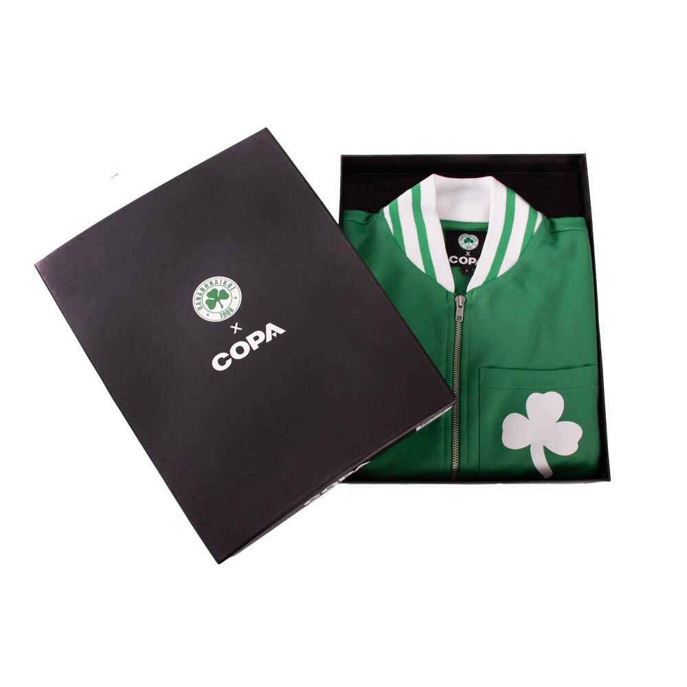 Voetbaljack - Heren - Retro - Panathinaikos FC 1971 - Groen 6/7