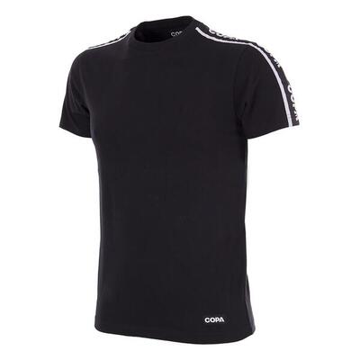 T-shirt - heren - copa logo - korte mouw - zwart