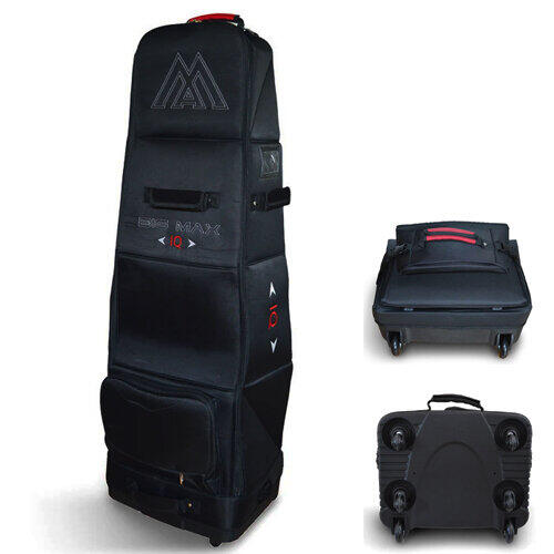 Sac de voyage de golf Big Max IQ2 noir rouge