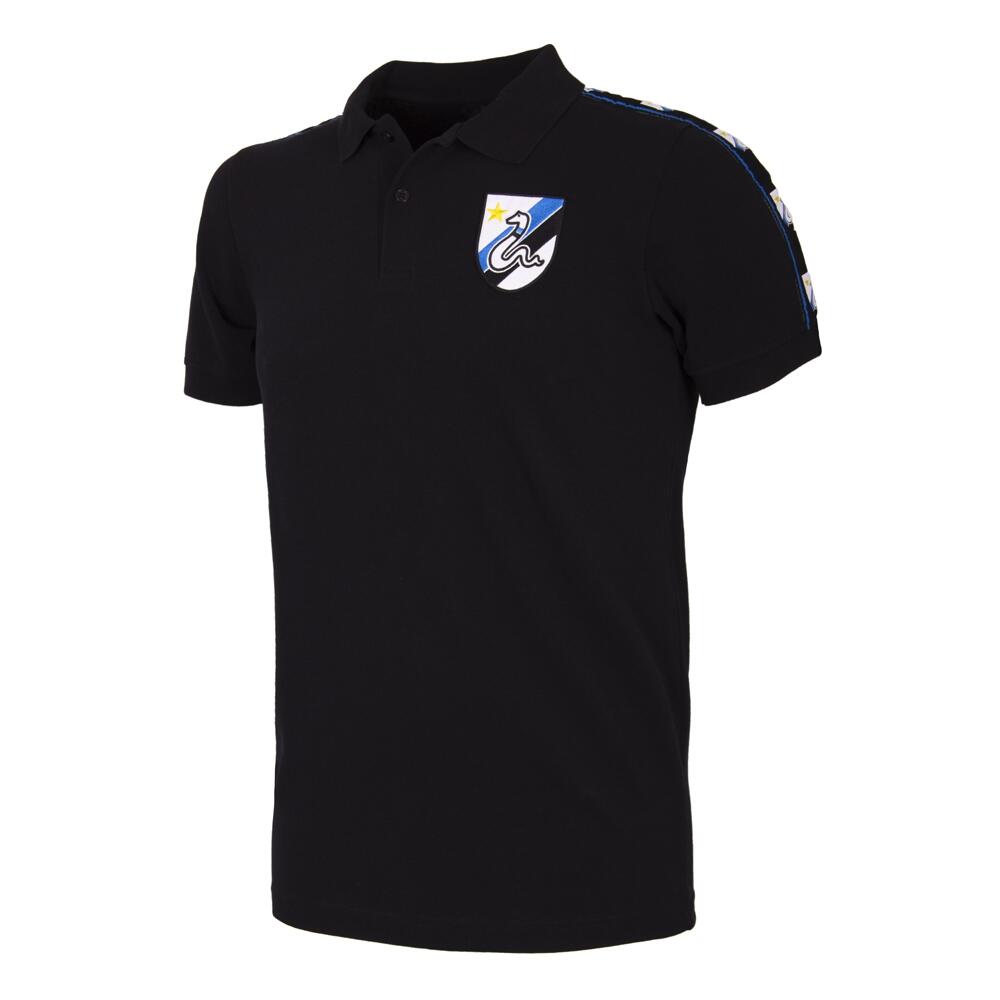 COPA FOOTBALL Polo - Heren - FC Internazionale Taper - Zwart
