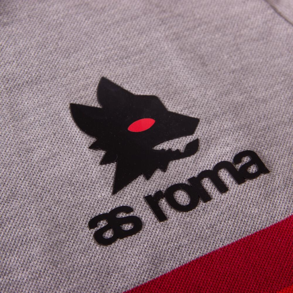 Polo - Uomo - AS Roma Stripes - Manica Corta - Grigio 2/5
