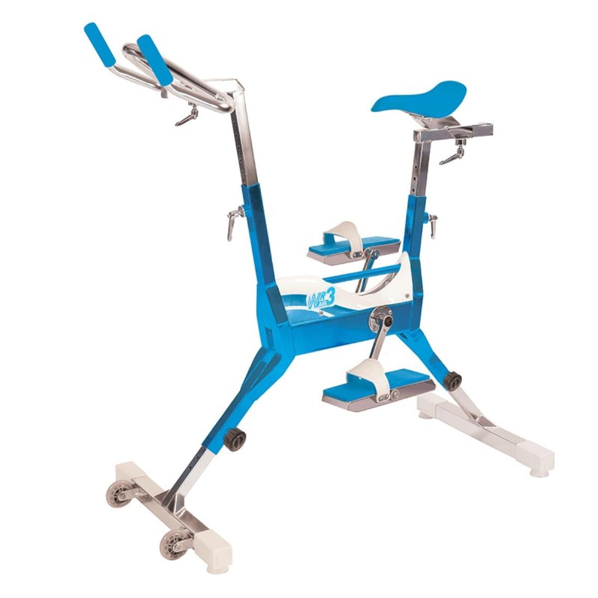 WR3 AIR Aquabike cardio Alluminio Resistenza idraulica 3/7
