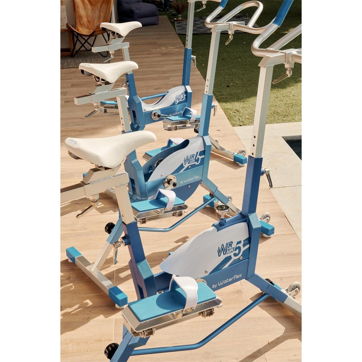WR3 AIR Aquabike cardio Alluminio Resistenza idraulica 4/7