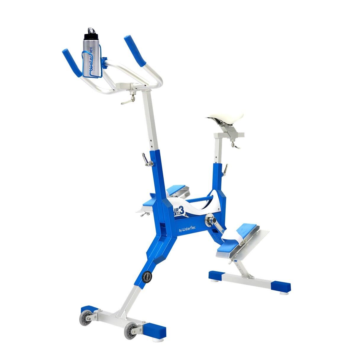 WR3 AIR Aquabike cardio Alumínio Resistência hidráulica
