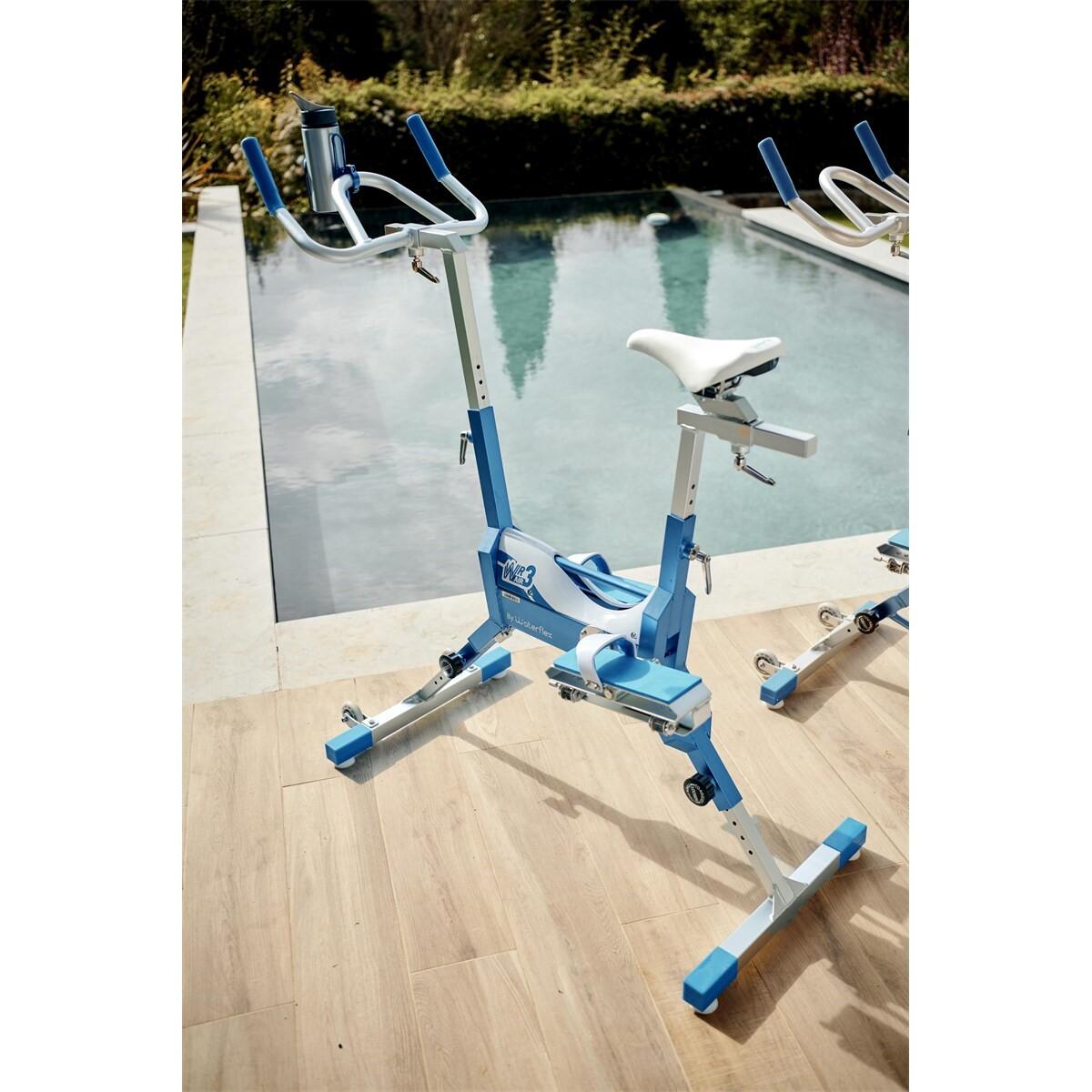 WR3 AIR Aquabike cardio Alluminio Resistenza idraulica 2/7