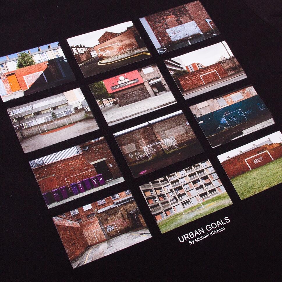 Koszulka dla dorosłych - Urban Goals x COPA - Czarna
