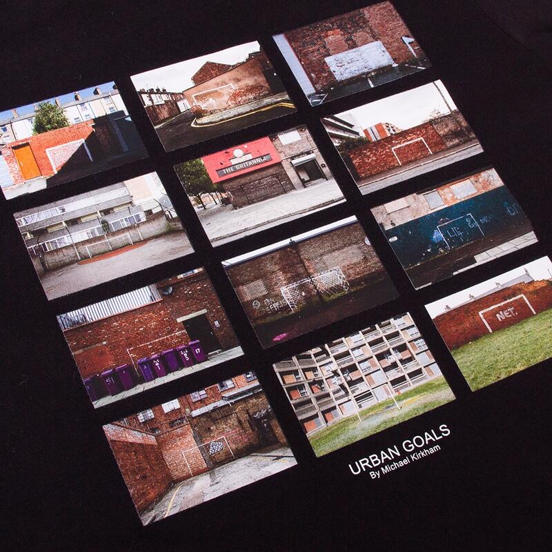 Koszulka dla dorosłych - Urban Goals x COPA - Czarna