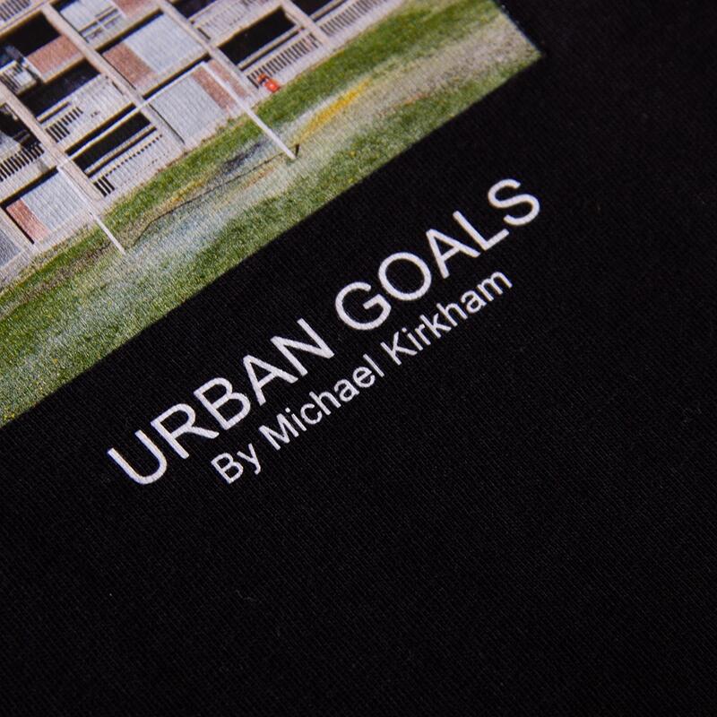 Koszulka dla dorosłych - Urban Goals x COPA - Czarna