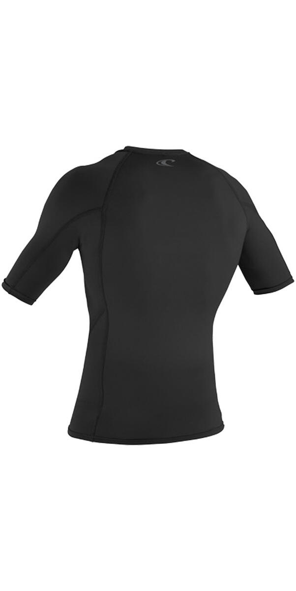 O'neill Thermo-x Manga Corta Crew Top - Negro 2/2