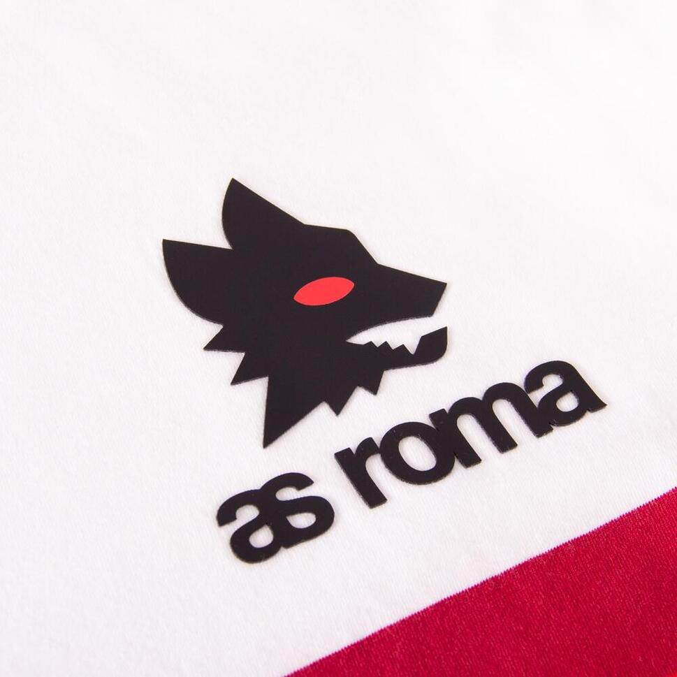 Koszulka dla dorosłych - Listy AS Roma - Biały