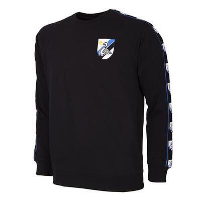 Herren - Pullover - Inter Mailand Taper - Rundhals - Schwarz