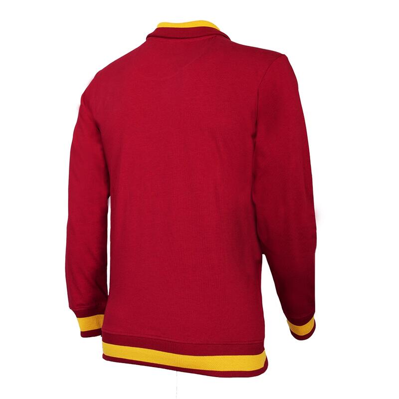 Bluza piłkarska retro dla dorosłych Dukla Praga 1968 - Czerwony
