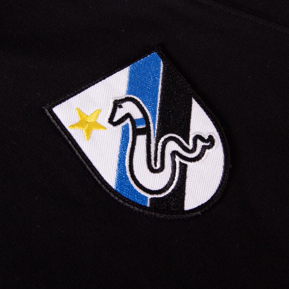 Bluza z kapturem dla dorosłych FC Internazionale Taper - Czarny 2/6