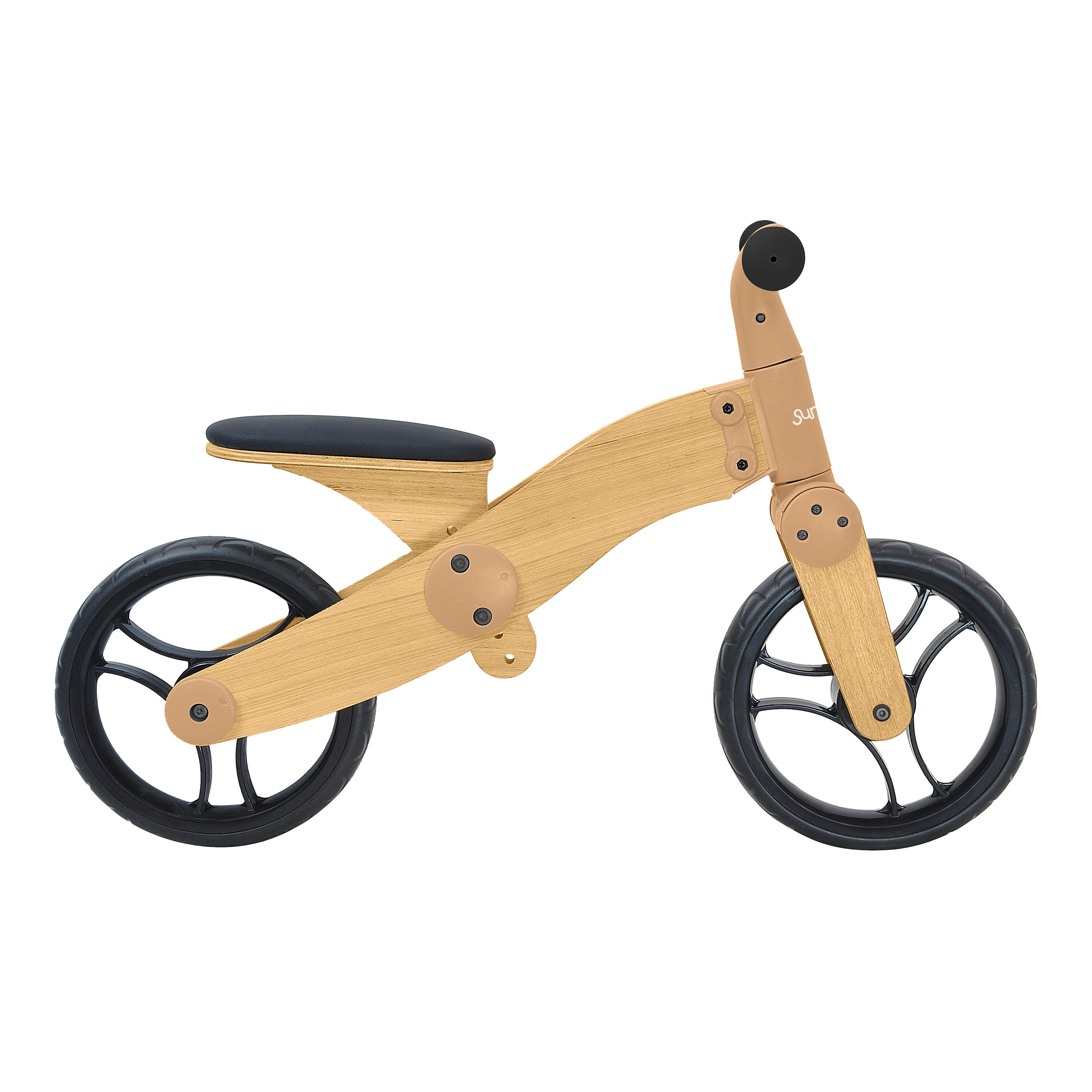 Rowerek biegowy dla dzieci Sunny Balance Bike 1000 drewno 2 kola od 2 do 5 lat 5/6