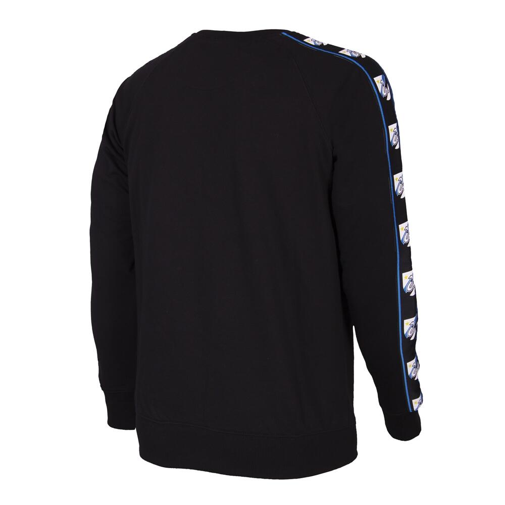 Bluza z kapturem dla dorosłych FC Internazionale Taper - Czarny 3/6