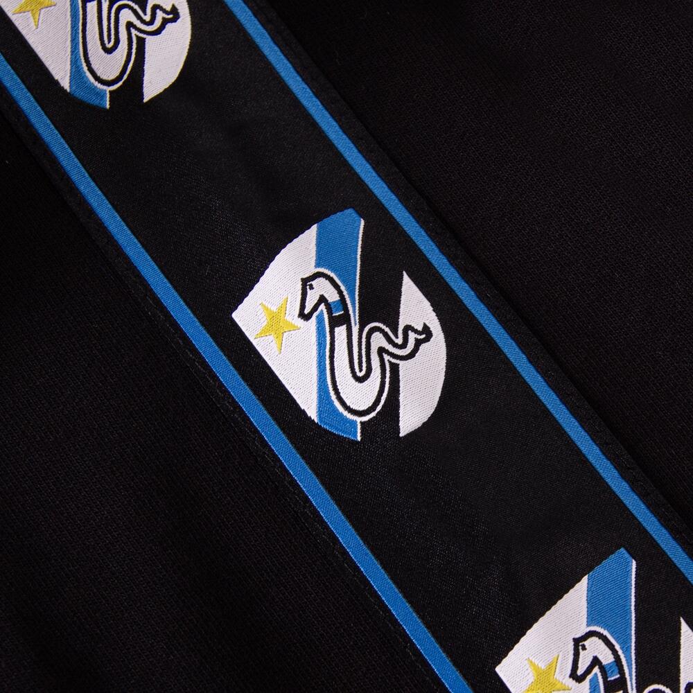Bluza z kapturem dla dorosłych FC Internazionale Taper - Czarny 5/6