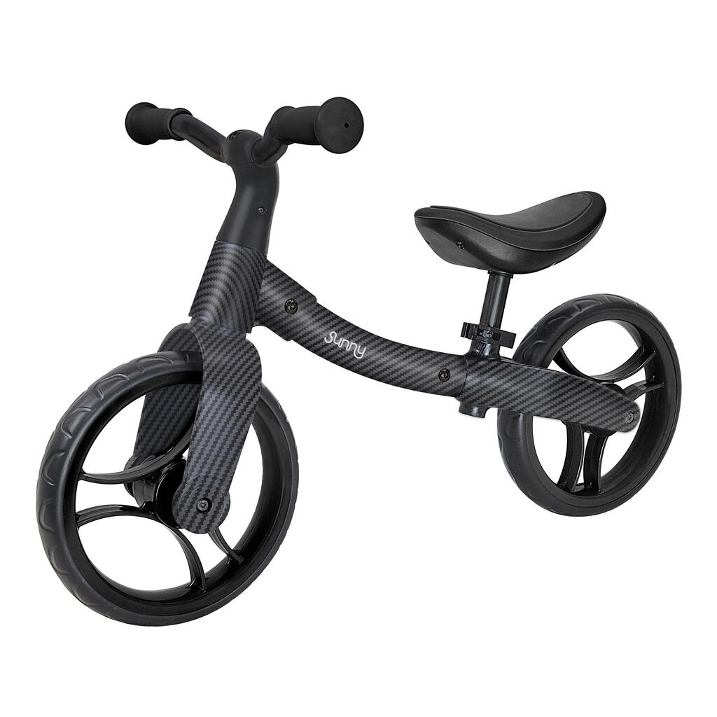 Balance Bike 3000 - Sunny - Metal - Carbon Fibre Look
