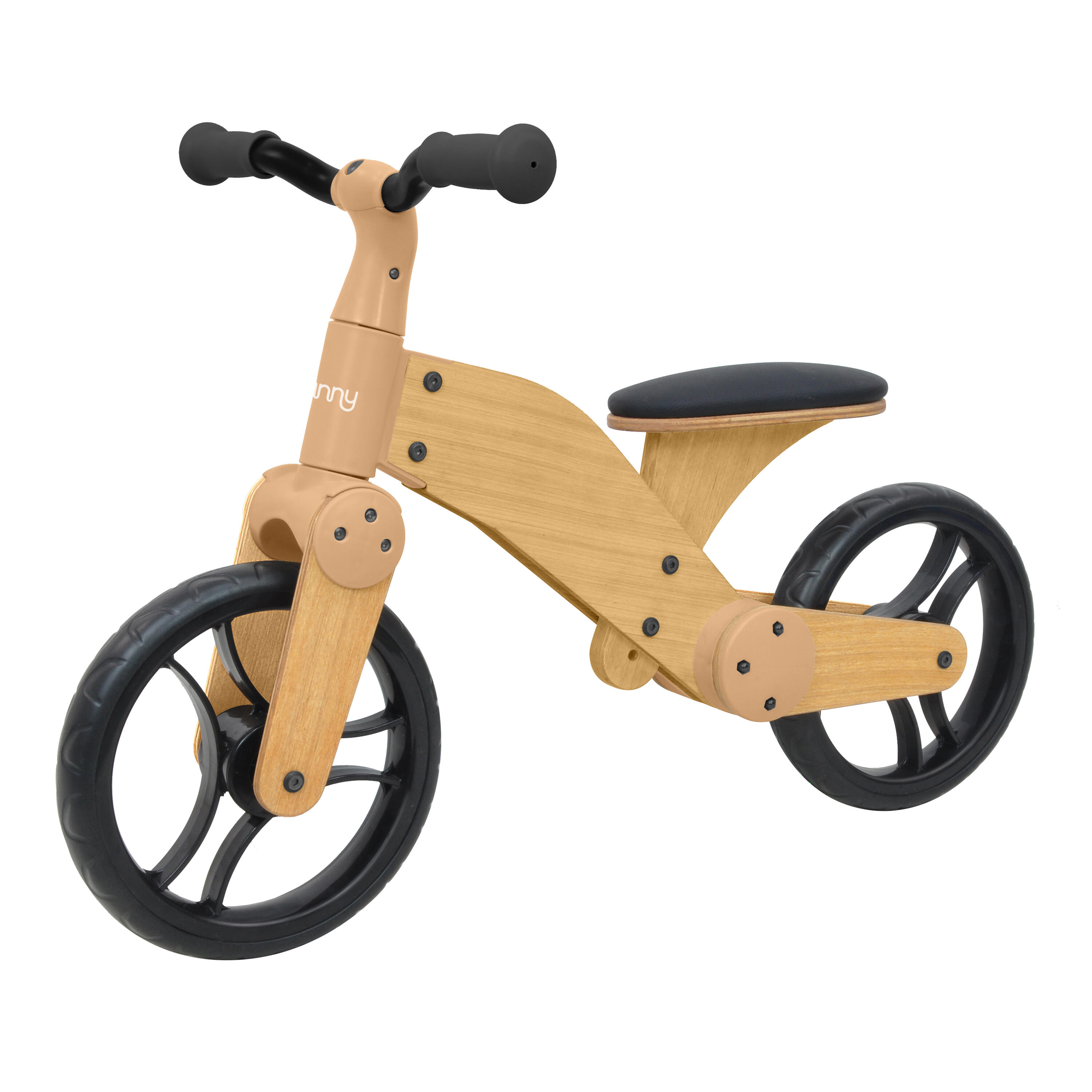 Sunny - Draisienne En Bois Balance Bike 2000 - 2 Roues - 2 À 5 Ans - Draisienne - Beige - Taille Unique - Decathlon