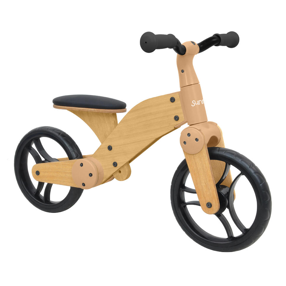 Rowerek biegowy dla dzieci Sunny Balance Bike 2000 drewno 2 koła od 2 do 5 lat