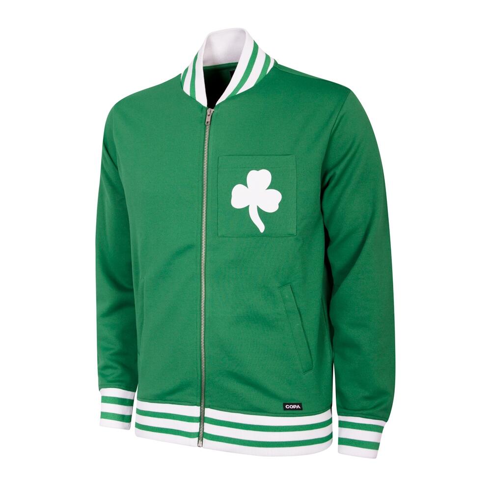 Casaco de Futebol Retro - Adulto Panathinaikos FC 1971 - Verde 1/7