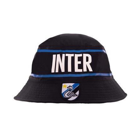Fischerhüte - Bucket hat - Inter Mailand - Schwarz