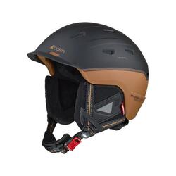 CAIRN Casque de ski XPLORER RESCUE - BLACK PECAN