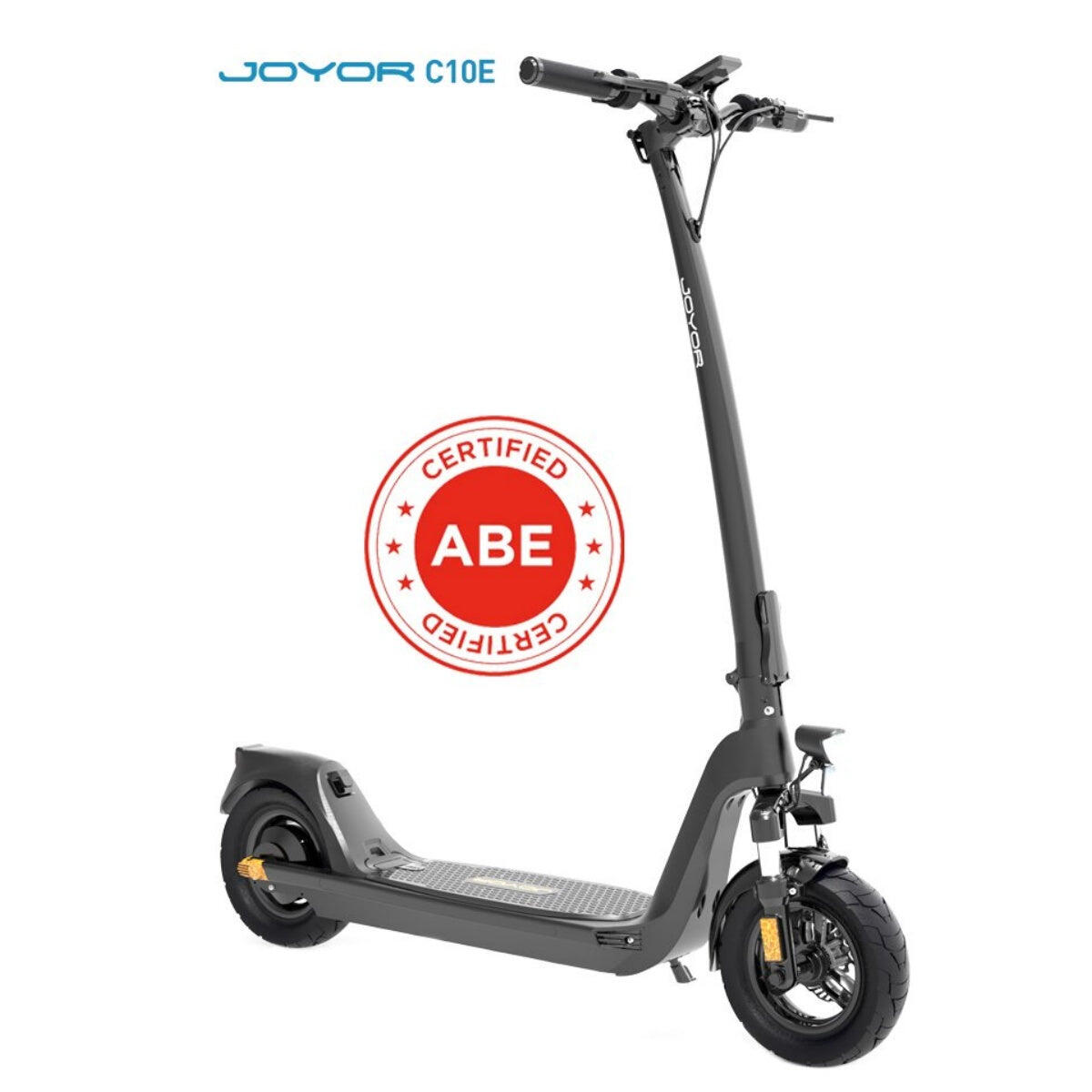 JOYOR C10E ABE Certified Trottinette électrique - 48V10.4AH 10 Pouces - Noir 4/5
