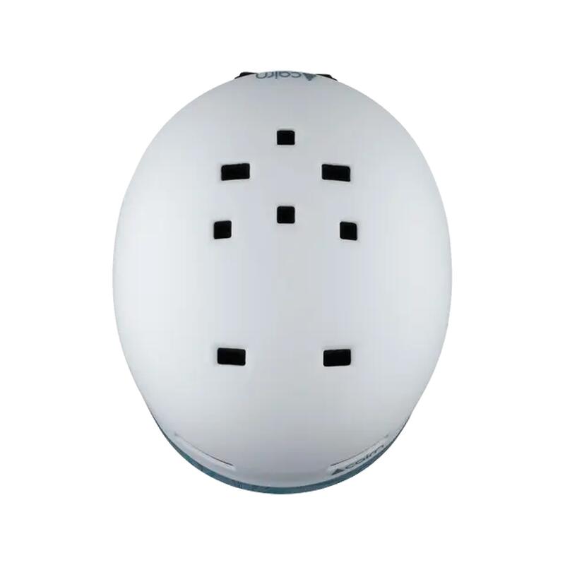 CAIRN Casque de ski CENTAURE RESCUE - WHITE EUCALYPTUS 3/3