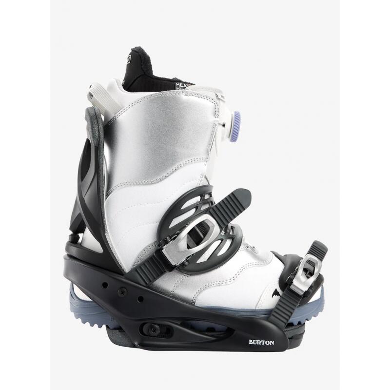 Scribe  - Snowboardbinding - 001 black - dames - Traditioneel 5/5