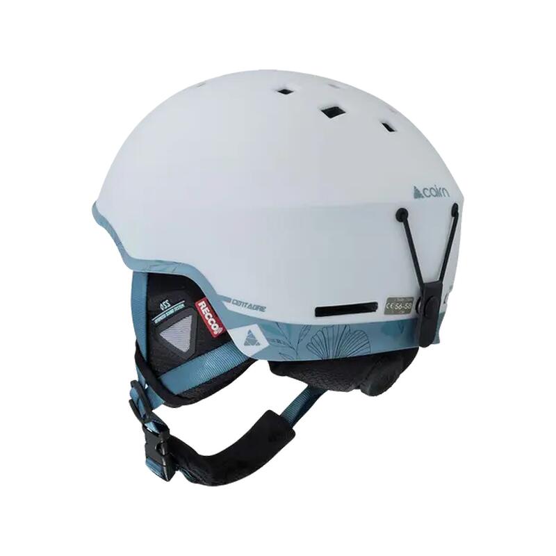 CAIRN Casque de ski CENTAURE RESCUE - WHITE EUCALYPTUS 2/3