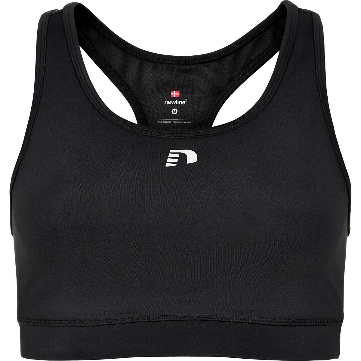Newline - Brassière Femme Newline Essential Top - Brassière - Noir - 36 Xs - Decathlon
