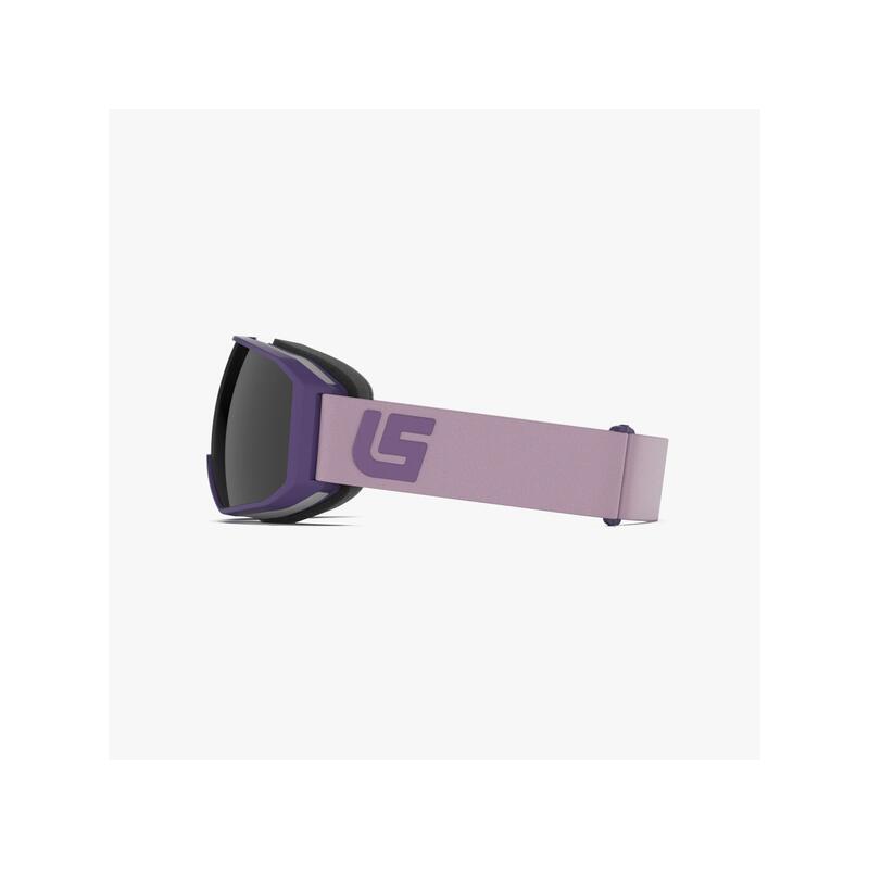 LOUBSOL Masque de ski LS2.5 CASSIS - ST FUME Cat 3 2/3