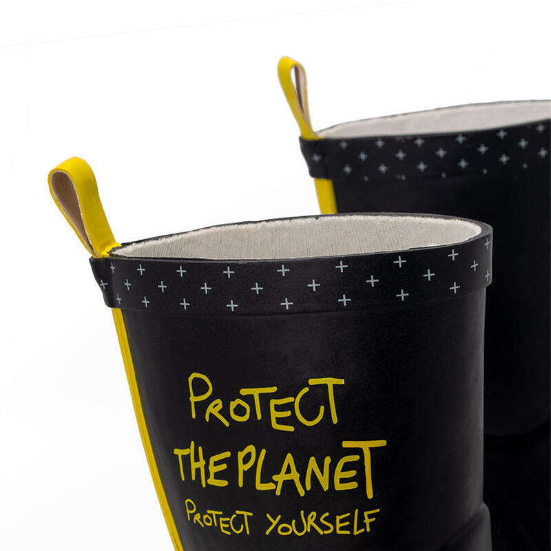 Bottes de pluie enfant Rouchette Protect The Planet