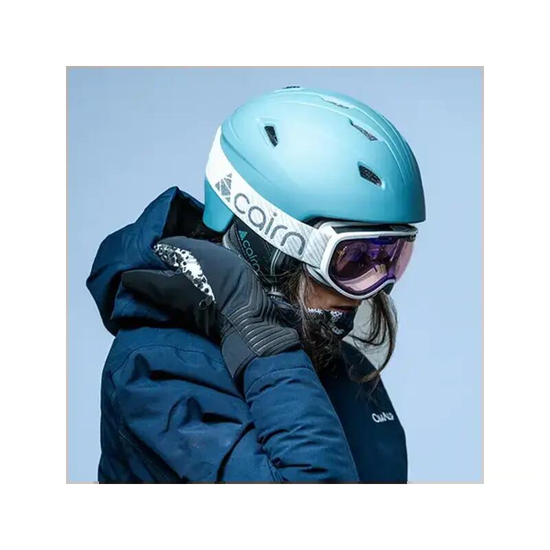 CAIRN Casque de ski ELECTRON - EUCALYPTUS SAUGE 4/4