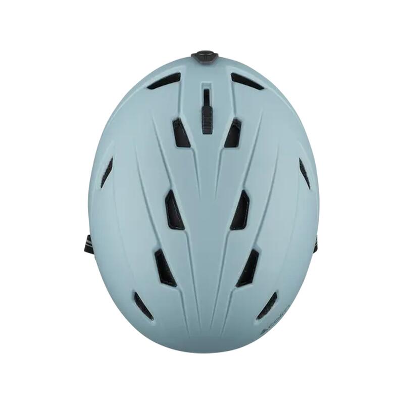 CAIRN Casque de ski ELECTRON - EUCALYPTUS SAUGE 3/4