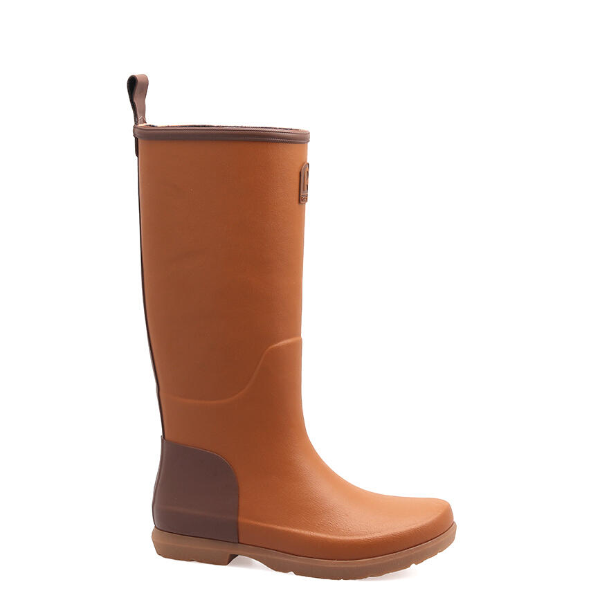 Rouchette - Bottes Femme Rouchette Origin - Bottes - Beige|marron|rouge - 40 - Decathlon