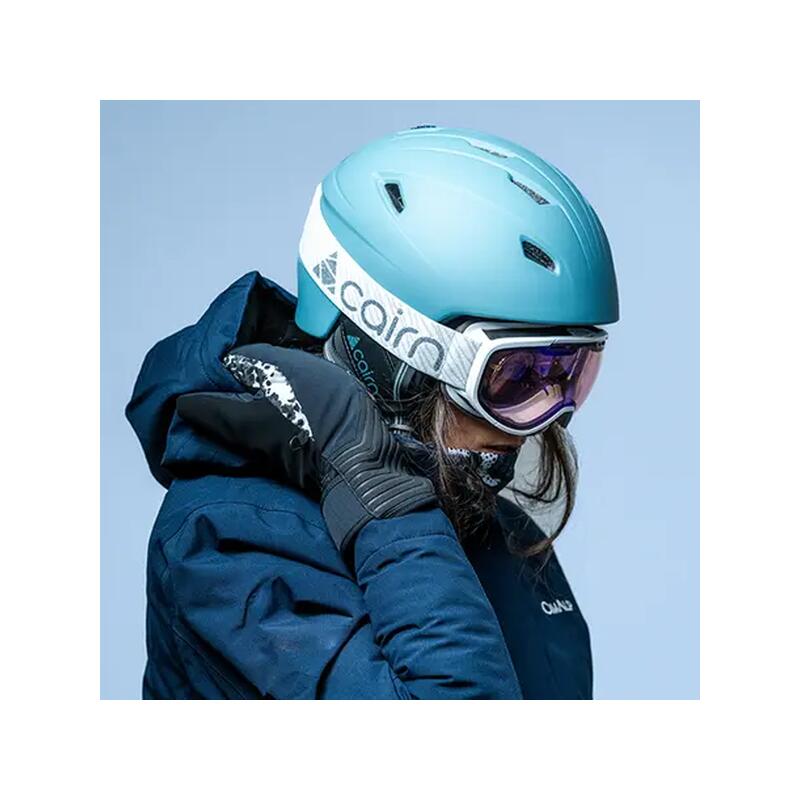 CAIRN Casque de ski ELECTRON - EUCALYPTUS SAUGE 4/4