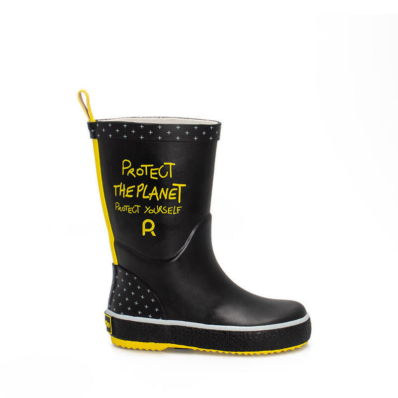 Bottes de pluie enfant Rouchette Protect The Planet